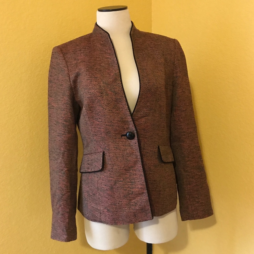 Jones New York multi color blazer